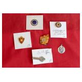 Buttons/Pins #3 Service Pins (6) GM, Radio Misc