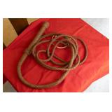 Vintage Leather Bullwhip