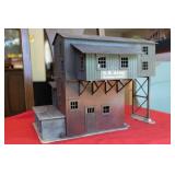Lionel US Army Railroad Armory Built