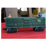Wells Fargo 3370 Lionel Sheriff + Outlaw Animated
