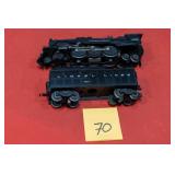Lionel 2026 Locomotive + Tender 2-6-4