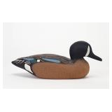 Herters Decoy Factory - Bluewing Teal Drake