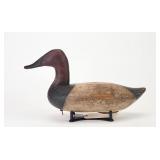 Jim Currier - High head Canvasback Drake