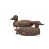 Carroll 'Red' Vinson - Bluewing Teal Pair