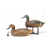 Mike Valley - Personal Rig Greenwing Teal Pair