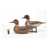 Jim Slack - Greenwing Teal Pair