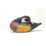 Rock Zeringue - Preening Wood Duck Drake