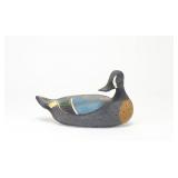 Rudy Brown - Preening Bluewing Teal Drake