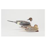 John Wood - Miniature Pintail Pair