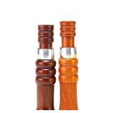 Doug Rice - Two checkered duck calls