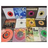 45 RPM Vinyl Records - see pics