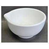Heavy White Porcelain Mortar