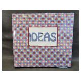 Scrapbook Idea Sample Book