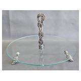 Grape Motif Serving Tray