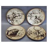 Mossy Oak Collector Plates