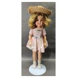 Shirley Temple VINYL Doll by Ideal Toys