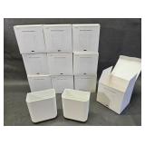 Plastic Wall Mounted Storage Boxes (20)
