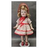 Shirley Temple - All Porcelain NOT Cloth Body