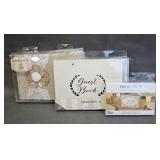 Guest Books & Table Numbers