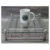 Coffee Pod Drawer & Starbucks Mug