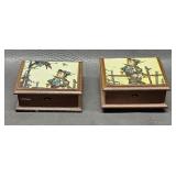 Hummel Music Boxes, 1 needs repair