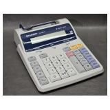 Sharp Printing Calculator