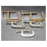C-Clamps Assorted
