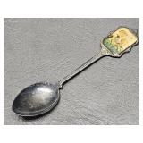 Hummel Silver Plated Collector Spoon