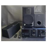 300 CD Player w/ Speakers