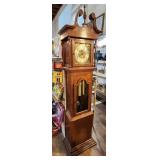 Grandfather Clock - Chimes Just Cleaned & Oiled