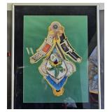 Vintage Abstract Collage