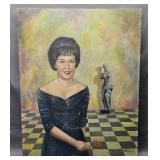 Oil Painting on Canvas