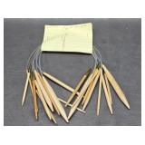 Takumi Clover Bamboo Circular Knitting Needles