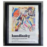 Kandinsky Poster  - Framed