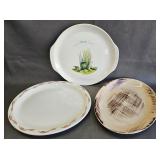 Platters - Homer Laughlin, Vernonware, Cactus