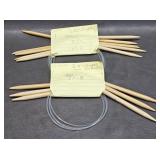Takumi Clover Bamboo Circular Knitting Needles