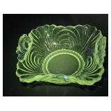 Small Glass Candy Dish - glowy