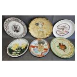 Assorted Collector Plates
