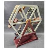 Vintage Wooden Ferris Wheel