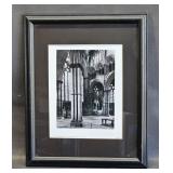 Lincoln Cathedral Litho