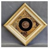 Vintage Turner Wall Plaque