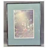 Framed Roses Photo by Bill Hoak