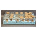 Glass Cork Favor Jars