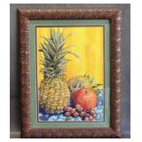 Pineapple Hawthorne Print