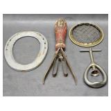 Horseshoe, Flower Frog, Nut Cracker, Tool?