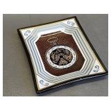 Glass Pocketwatch Design  Trinket Dish