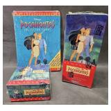 Disney Pocahontas Collector Cards & Album