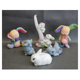 Assorted Ceramic Bunnies