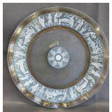 Greek Key Trim Platter