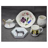 Assorted Pottery